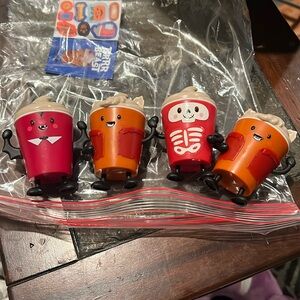 4 WENDY Fun Frosty collectables